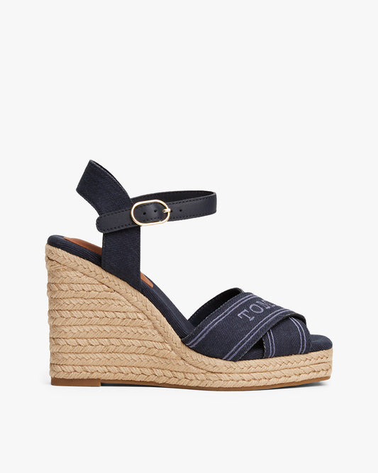 TOMMY HILFIGER FW0FW08668 - Wedge Espadrilles Women