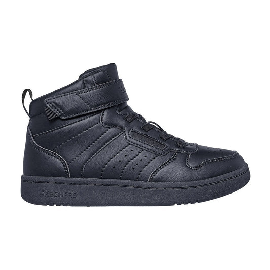Skechers Quick Street - Rapid Avenue Mid Sneakers (405636L-BBK) Kids