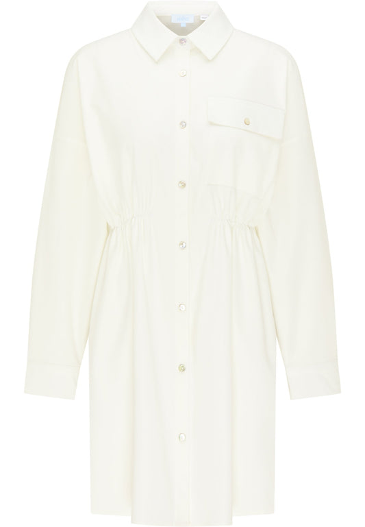 usha Dress White (1US21C0B4-A11) Women