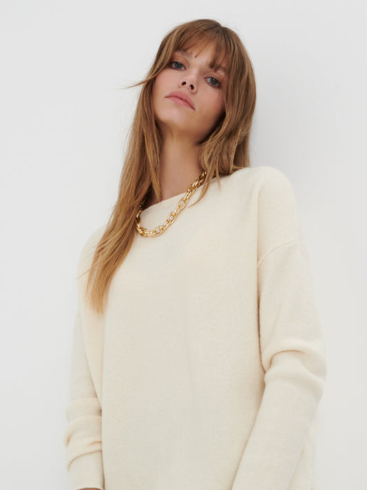 Sinsay Knitwear (8927E-01X_BEIGE) Women