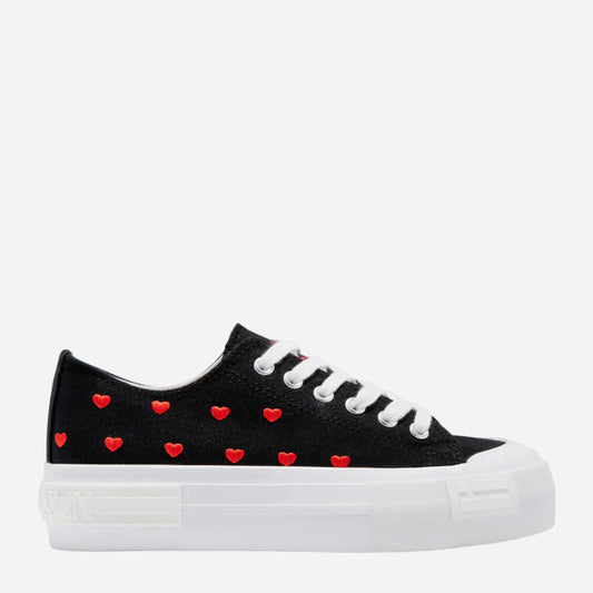 D.Franklin Women trainers and sneakers (DFSH389012-BLAC_EU)