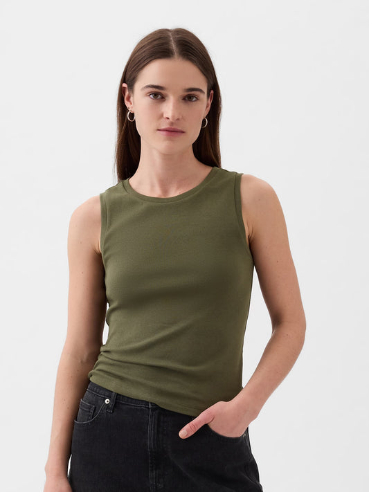 GAP Women tank tops (540735-11_Olive)