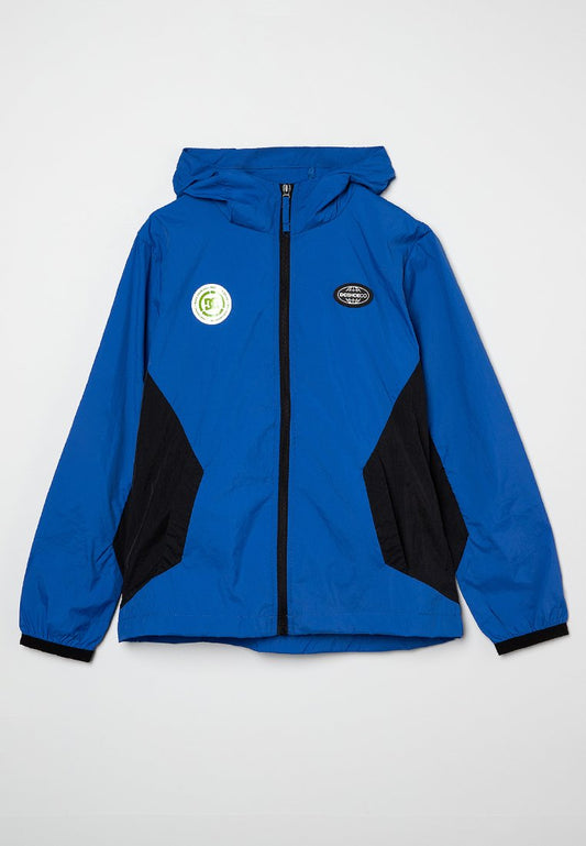 DC Shoes DEFINE BLOCK B JCKT BQR0 Blue (ZZO2EAY01-K00) Women