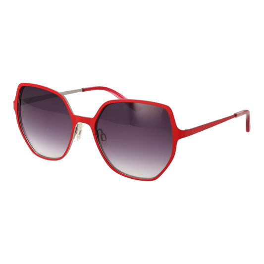 Comma Butterfly Sunglasses Red (25009339) Women