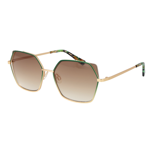 Comma Butterfly Sunglasses Green (25009344) Women