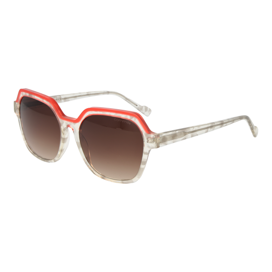 Comma Square Sunglasses Pearl (25009387) Women