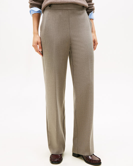 TOMMY HILFIGER WW0WW47799 - Straight Leg Trousers Women