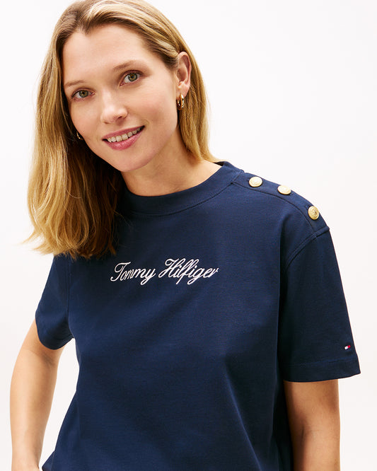Tommy Hilfiger T-Shirt Dark Night Navy (425265) Women