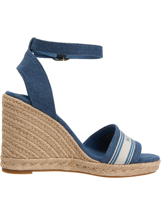 TOMMY HILFIGER FW0FW09342 - Wedge Espadrilles Women