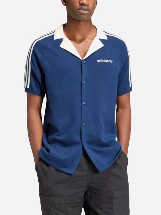Adidas Men shirts (IU0223_Blue)