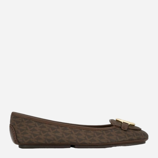 Michael Kors Women ballet flats (MKO40R9LIFP3B-200_Brown)