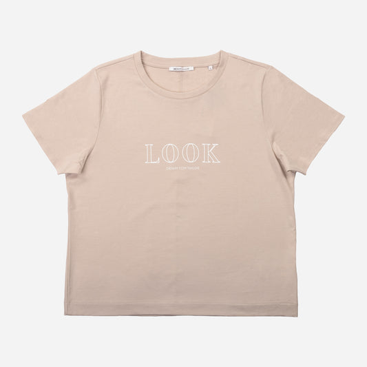 Tom Tailor Women T-shirts (1039870_Beige)