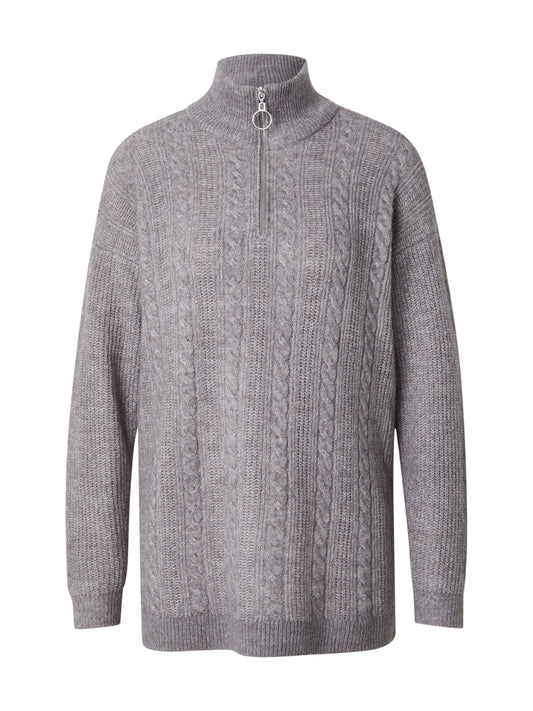 Vero Moda VMMILI LS HIGHNK LONG ZIP PULLOVE GA BOO (22199314) Women