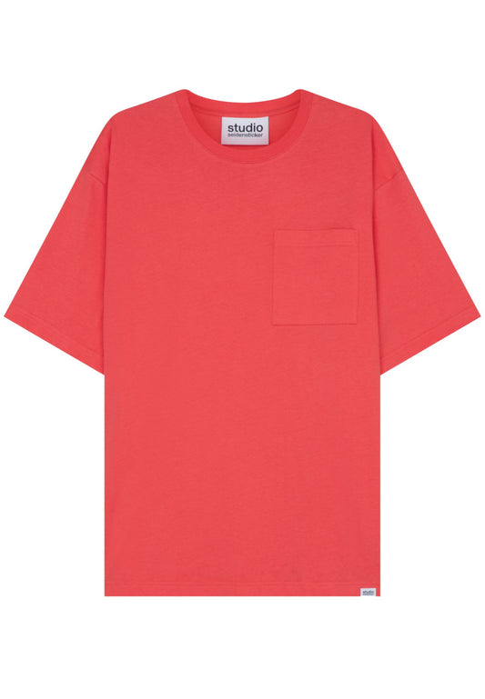 Studio Seidensticker T Shirt Kurzarm Rundhals Pink (S8R210014-J11) Unisex