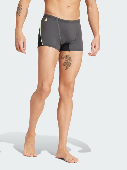 Adidas Men beach shorts and swimming trunks (IK7258_Gray)