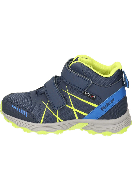 Richter Stiefel TR-3 blue (RI314E01R-K11) Kids
