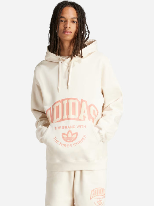 Adidas Men hoodies (IS0239_Beige)