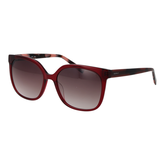 Esprit Square Sunglasses Burgundy (26002238) Women