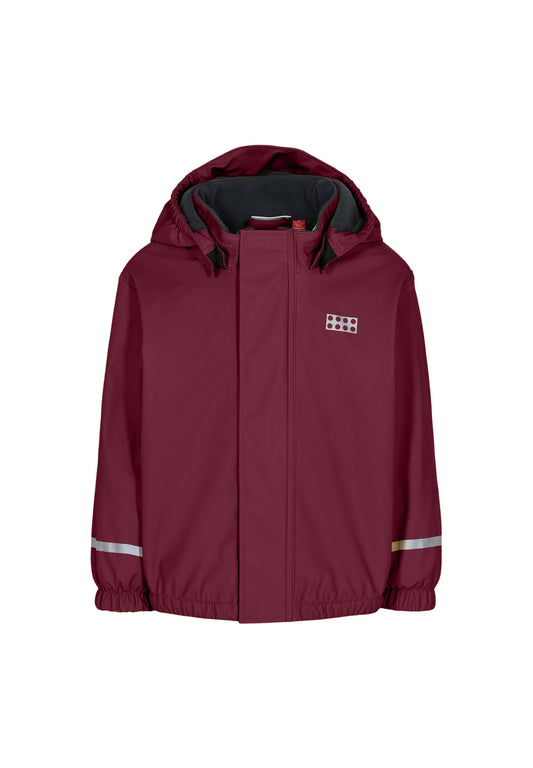 LEGO® kidswear LEGO Wear LWJUNIN 707 Regenjacke Rot - red (L4526L010-G11) Kids