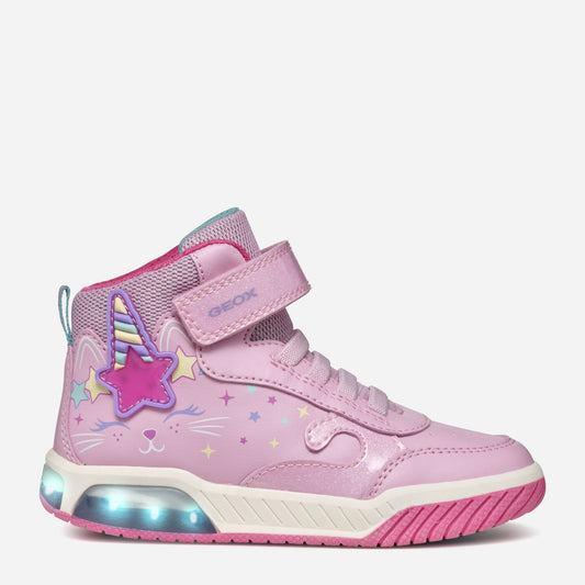Geox Kids trainers and sneakers (J46ASB0BCKCC8206_Pink)