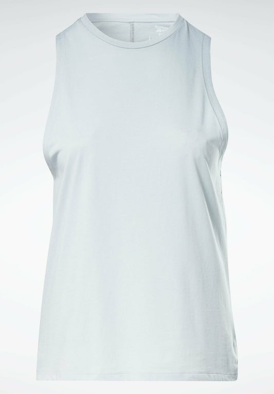 Reebok Workout Ready MYT Muscle Tanktop (Plus-Size) (RE541D1JF-C11) Women