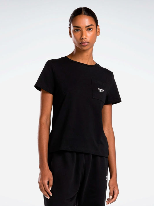 Reebok T-shirt/Top (100031101_BLACK) Women