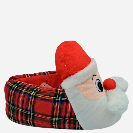 Mad House Kids slippers (BORIS BB_RED_EU)