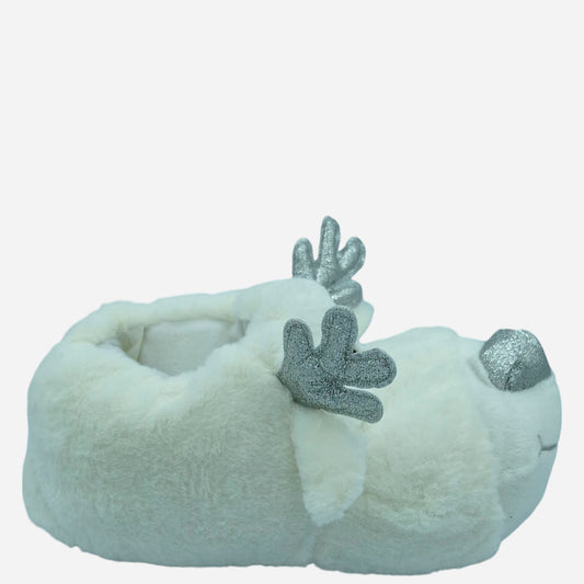 Mad House Kids slippers (CLARISSA JR_WHITE_EU)