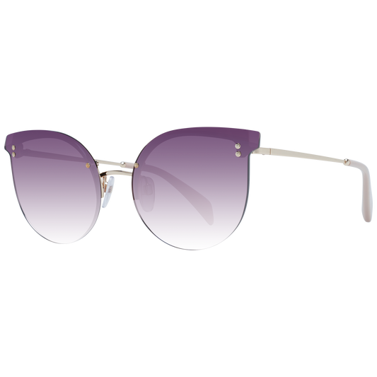 Maje Cat Eye Sunglasses Gold (20230512) Women