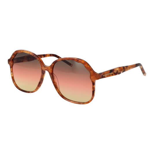 Scotch & Soda Butterfly Sunglasses Brown (20230641) Women