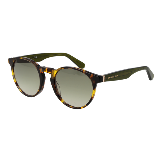 Scotch & Soda Round Sunglasses Brown (25002434) Unisex
