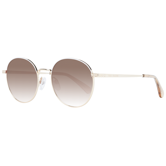Ted Baker Panto Sunglasses Gold (20235686) Women