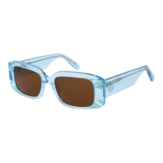 Pepe Jeans Rectangle Sunglasses Blue (24002465) Women