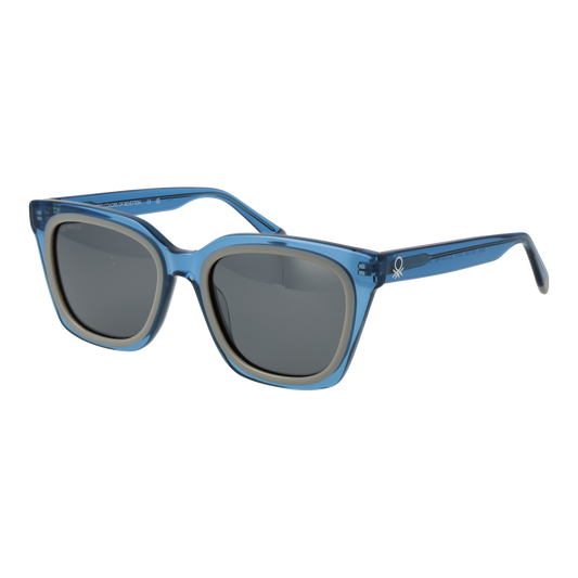 Benetton Square Sunglasses Blue (25005312) Women