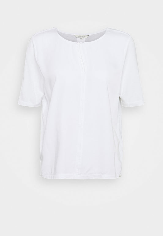 T-shirt feminine fabric mix Women