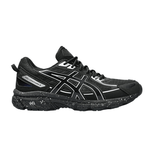 ASICS Gel-Venture 6 Black Pure Silver (GS) (1204A122-003) Kids