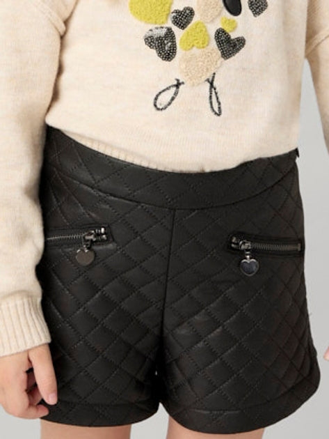 Mayoral Shorts (4.218-74_BLACK) Kids