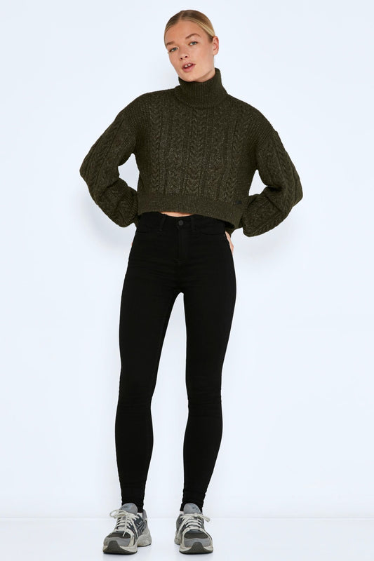 Noisy May Women-Girls Adult Jeans Black Denim Women