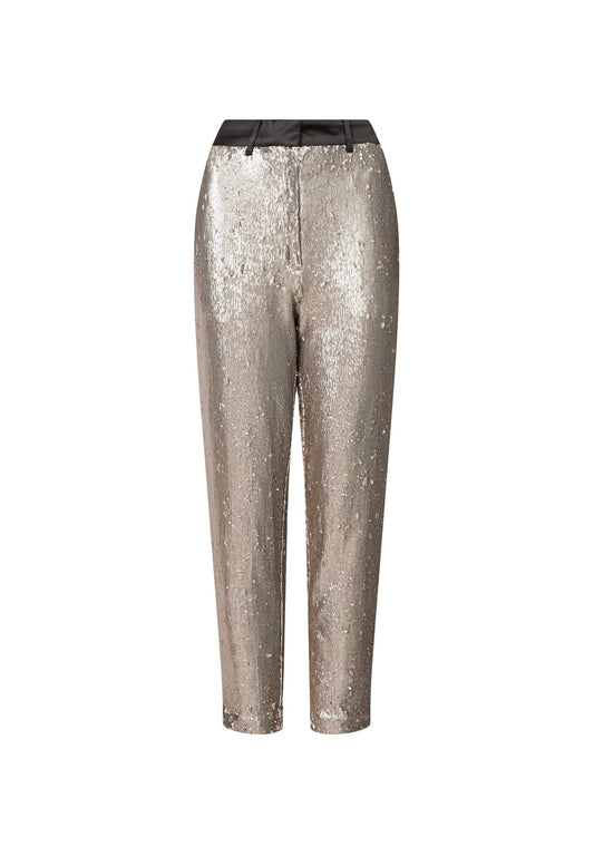 LEIGH SEQUIN TROUSER Women