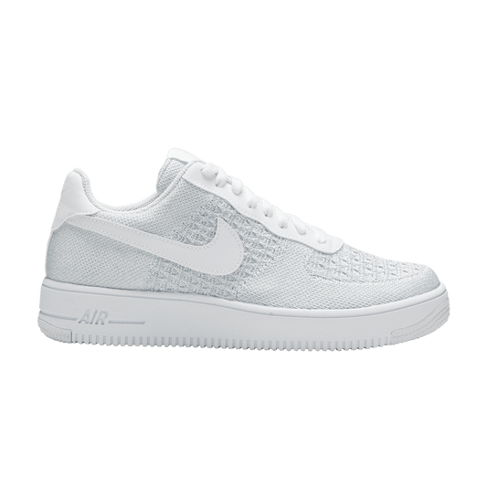 Nike Air Force 1 Flyknit 2 White Pure Platinum Men