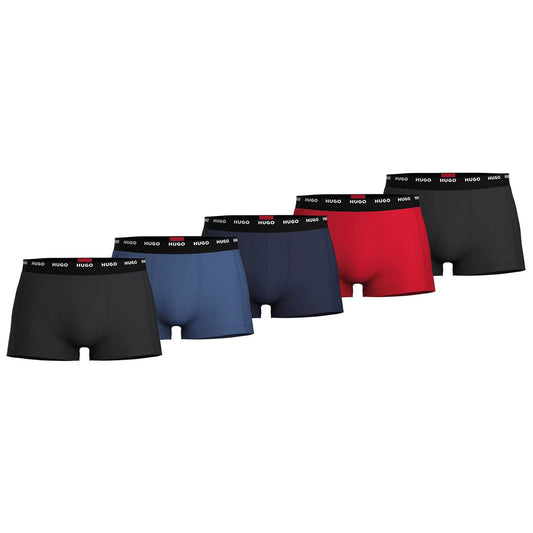 Hugo Trunk Boxershorts (5-pack) (50532619-970) Men