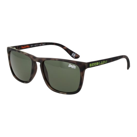 Superdry Rectangle Sunglasses Brown (20248360) Unisex