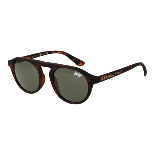 Superdry Panto Sunglasses Brown (20248365) Men