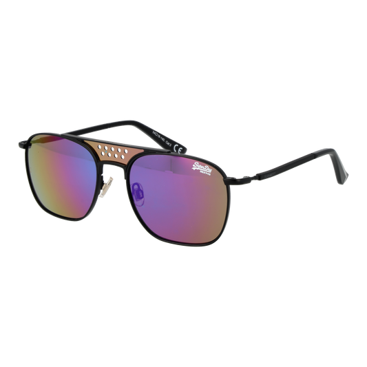 Superdry Square Sunglasses Black (25008235) Unisex
