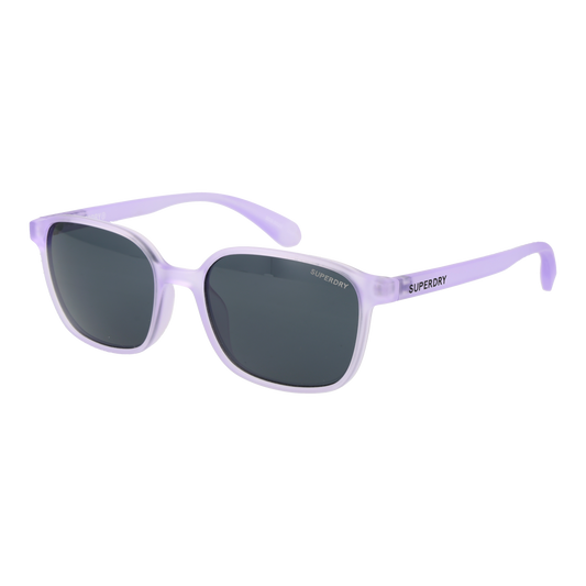 Superdry Square Sunglasses Purple (25008292) Unisex