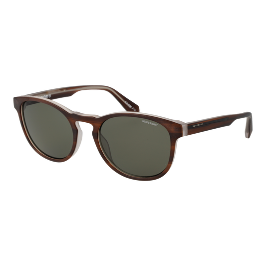 Superdry Panto Sunglasses Brown (25008337) Men