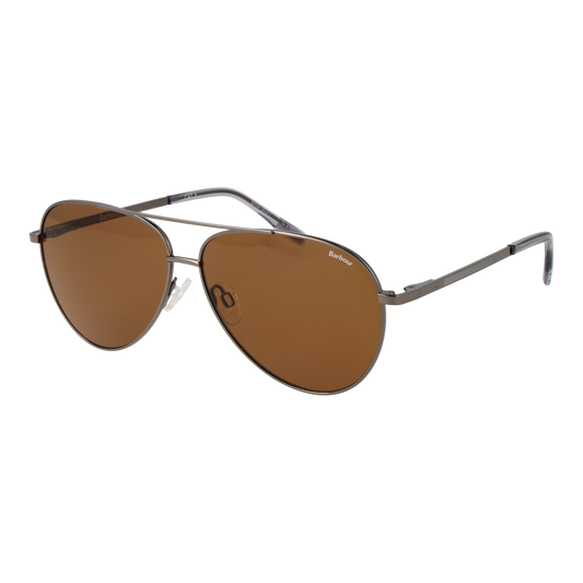 Barbour Aviator Sunglasses Gunmetal (26003682) Men