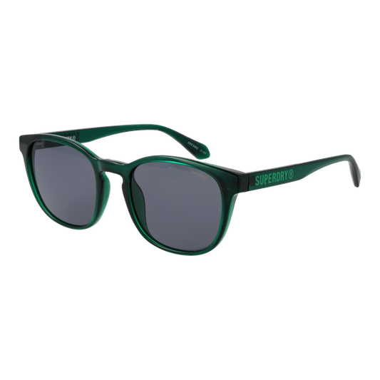 Superdry Square Sunglasses Green (26003643) Unisex