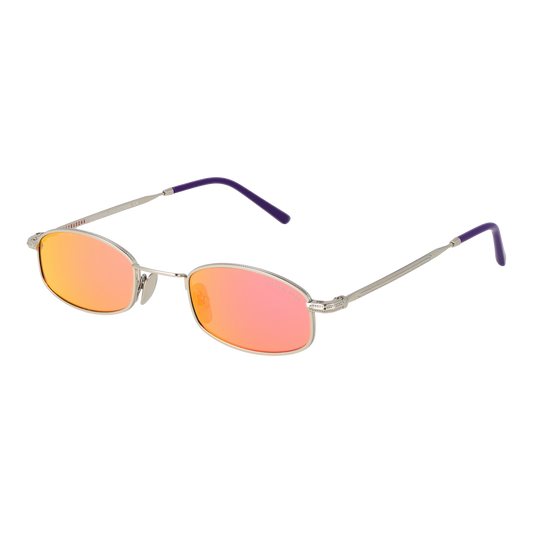 Funky Buddha Rectangle Sunglasses Gold (25002894) Unisex