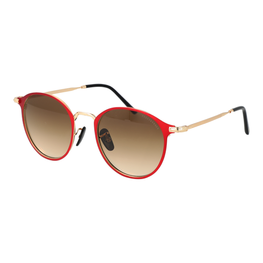 Funky Buddha Round Sunglasses Red (25002896) Unisex